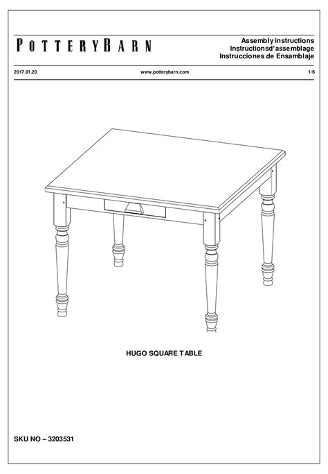 pottery barn assembly instructions|instructions for pottery barn cabinet.